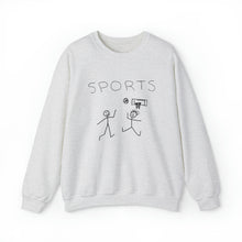 Sports Heavy Blend Crewneck Sweatshirt