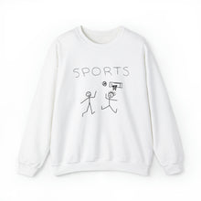 Sports Heavy Blend Crewneck Sweatshirt