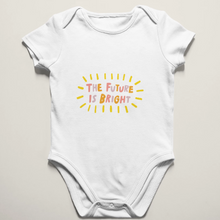 The Future is Bright Baby Onesie