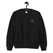 No Sleep Club Embroidered Unisex Sweatshirt
