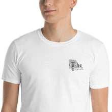 Writer's Block Embroidered Unisex T-Shirt