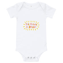 The Future is Bright Baby Onesie