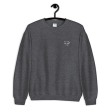 No Sleep Club Embroidered Unisex Sweatshirt