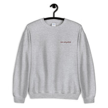 Start with Gratitude Unisex Embroidered Sweatshirt