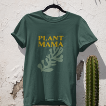 Plant Mama Retro Crew Neck Tee