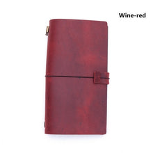 Leather Traveler's Notebook