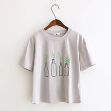 Cute & Succulent Embroidered Tee