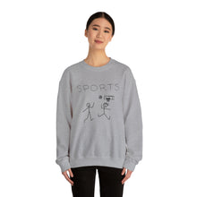 Sports Heavy Blend Crewneck Sweatshirt