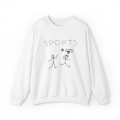 Sports Heavy Blend Crewneck Sweatshirt