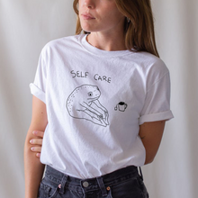 Self Care Unisex Retro T-Shirt