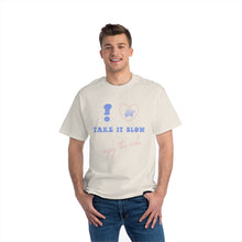 Take It Slow Heavy Weight Short-Sleeve Oversized T-Shirt