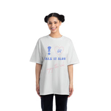 Take It Slow Heavy Weight Short-Sleeve Oversized T-Shirt
