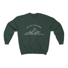 Let's Get This Bread Unisex Crewneck Sweatshirt