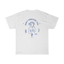 Don't Touch My Tits Retro Heavy Cotton Tee