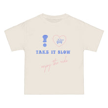 Take It Slow Heavy Weight Short-Sleeve Oversized T-Shirt
