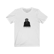 I'm A Dog Person Retro Fit Unisex Tee (Hoodie)