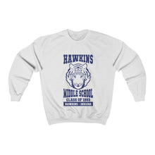 Hawkins Middle School Crewneck Sweatshirt