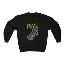 Plant Papa Unisex Crewneck Sweatshirt