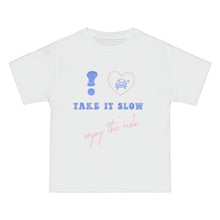 Take It Slow Heavy Weight Short-Sleeve Oversized T-Shirt