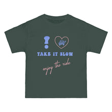 Take It Slow Heavy Weight Short-Sleeve Oversized T-Shirt