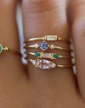 Mesmerizing and Earthy Boho Stacking Rings