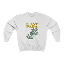 Plant Papa Unisex Crewneck Sweatshirt