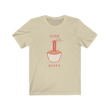 Send Noods Unisex Retro Tee