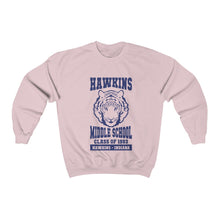 Hawkins Middle School Crewneck Sweatshirt