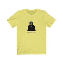 I'm A Dog Person Retro Fit Unisex Tee (Hoodie)