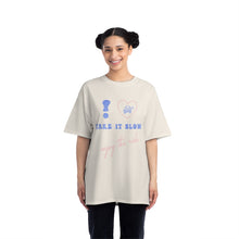 Take It Slow Heavy Weight Short-Sleeve Oversized T-Shirt