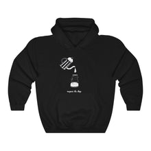 Respect The Drip Retro Unisex Hoodie