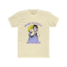 Cats Don't Talk To Police Unisex Retro Unisex Tee