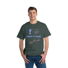 Take It Slow Heavy Weight Short-Sleeve Oversized T-Shirt
