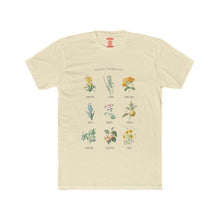 Summer Wildflowers Unisex Crew Neck Tee
