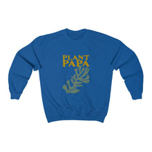Plant Papa Unisex Crewneck Sweatshirt
