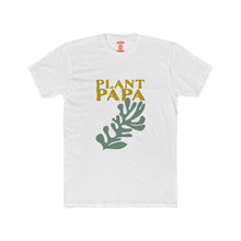 Plant Papa Retro Men's Crew Neck Tee