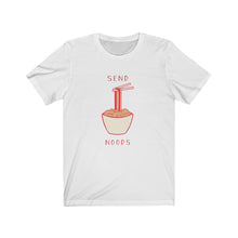 Send Noods Unisex Retro Tee