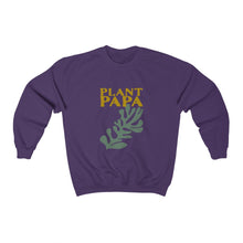 Plant Papa Unisex Crewneck Sweatshirt