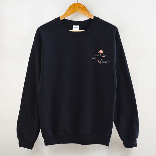 Big Energy Sweatshirt (Dark Colors)