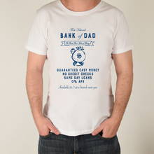 Bank of Dad Men's Cotton Neck T-Shirt