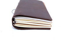 Leather Traveler's Notebook