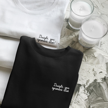 Dwight You Ignorant Slut Embroidered Unisex Sweatshirt