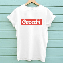 Gnocchi Retrofit Unisex Style Tee