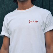 Good at Naps Embroidered Unisex T-Shirt