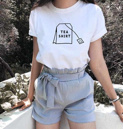 Cute and Comfy Relaxed Fit Tea-Shirt