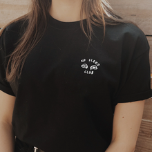 No Sleep Club Embroidered Unisex T-Shirt