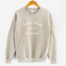 Ravioli Ravioli Give Me The Formuoli Crewneck Sweatshirt