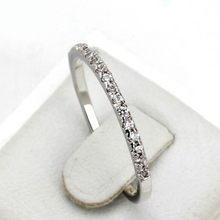 Classic Zirconia Rose Gold Ring