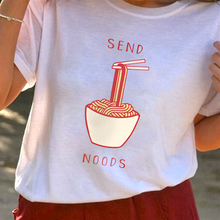 Send Noods Unisex Retro Tee
