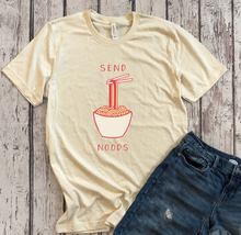 Send Noods Unisex Retro Tee